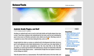 Scissortools.wordpress.com thumbnail