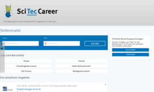 Scitec-career.com thumbnail