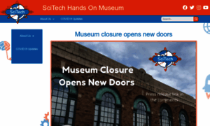 Scitechmuseum.org thumbnail