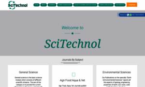 Scitechnol.com thumbnail