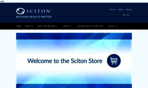 Scitonstore.com thumbnail