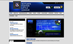 Scituatefosterlittleleague.com thumbnail