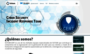 Scitum-csirt.com.mx thumbnail