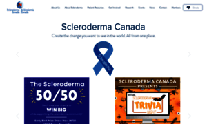 Scleroderma.ca thumbnail