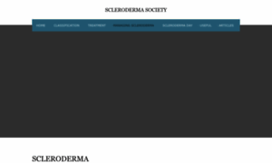 Sclerodermasociety.co.uk thumbnail