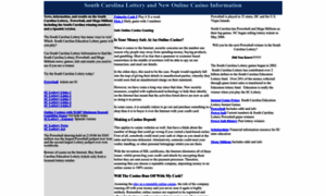 Sclottery.org thumbnail