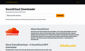 Sclouddownload.com thumbnail