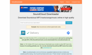 Sclouddownloader.com thumbnail