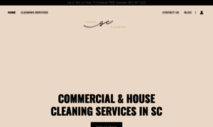 Scluxurycleaning.com thumbnail