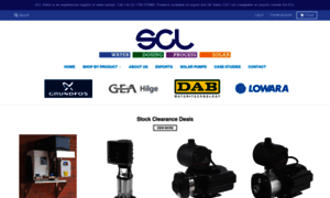 Sclwater.co.uk thumbnail