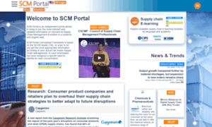Scm-portal.net thumbnail