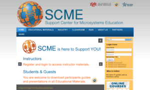 Scme-support.org thumbnail