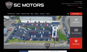 Scmotors1.com thumbnail