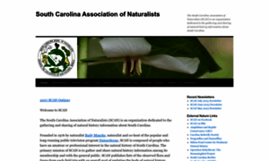 Scnaturalists.org thumbnail