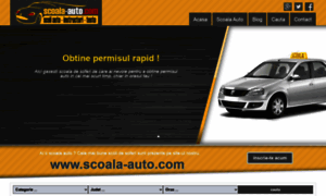 Scoala-auto.com thumbnail