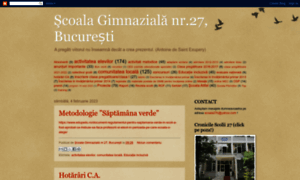 Scoala27bucuresti.blogspot.ro thumbnail