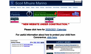 Scoil-mhuire.org thumbnail
