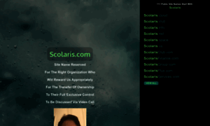 Scolaris.com thumbnail