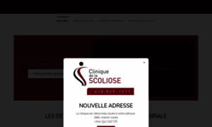 Scoliose.ca thumbnail