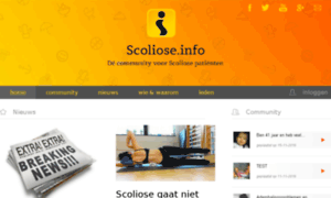 Scoliose.info thumbnail