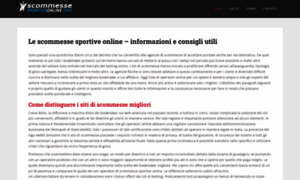 Scommessesportiveonline.org thumbnail