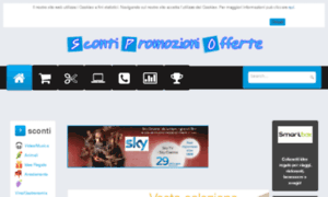 Sconti-promozioni-offerte.it thumbnail