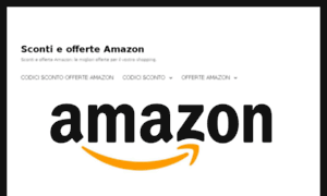 Scontiofferteamazon.net thumbnail