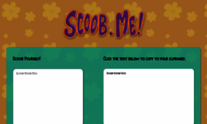 Scoob.me thumbnail