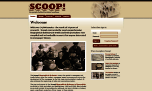 Scoop-database.com thumbnail