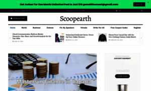 Scoopearth.co thumbnail