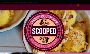 Scoopedcookiedoughbar.com thumbnail