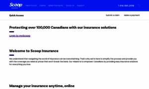 Scoopinsurance.ca thumbnail