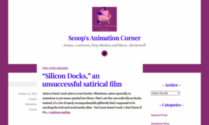 Scoopsanimationcorner.wordpress.com thumbnail