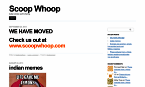Scoopwhoop.wordpress.com thumbnail