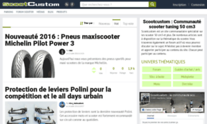 Scootcustom.com thumbnail