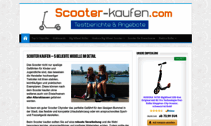 Scooter-kaufen.com thumbnail