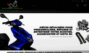 Scooter-moto-pieces.com thumbnail