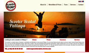 Scooter-rental-pattaya.com thumbnail