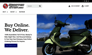 Scooter-stop.com thumbnail