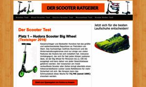 Scooter-test.bernaunet.eu thumbnail
