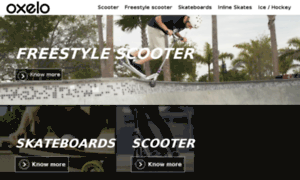 Scooter.oxelo.com thumbnail