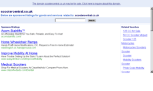 Scootercentral.co.uk thumbnail