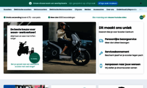 Scootercentrum.com thumbnail