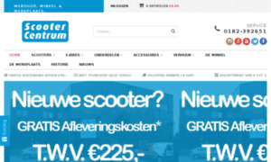 Scootercentrumshop.nl thumbnail