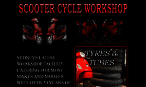 Scootercycleworkshop.com.au thumbnail