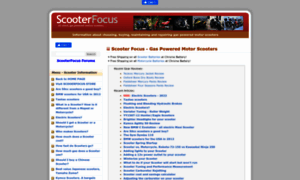 Scooterfocus.com thumbnail