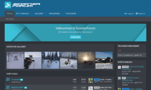 Scooterforum.no thumbnail