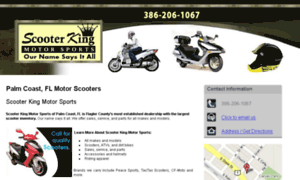 Scooterkingpalmcoast.com thumbnail