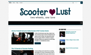 Scooterlust.com thumbnail
