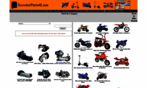 Scooterparts4less.com thumbnail